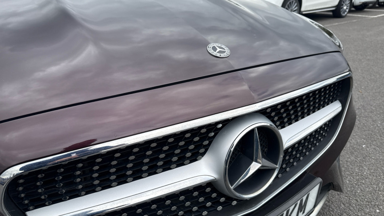 Mercedes-Benz E-Class E300 AMG Line 2dr 9G-Tronic Petrol Cabriolet